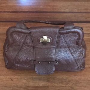 Big beautiful MaxMara leather bag